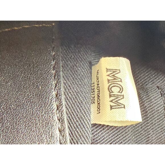 MCM Dieter Munich Lion Camo Nylon Mini Backpack/Beltbag - Picture 9 of 15